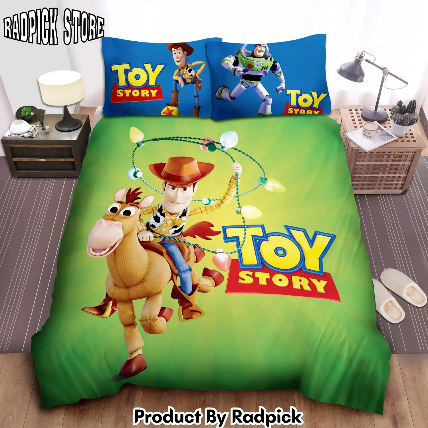 Radpick toy story 1 duvet cover bedroom sets comfortable bedding sets rp327650